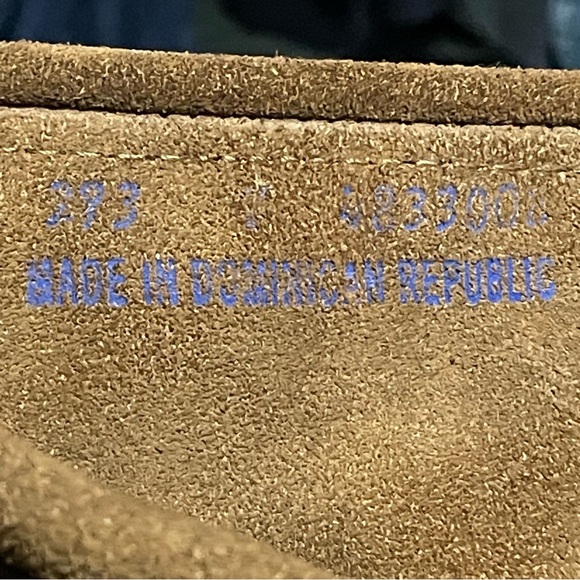 Minnetonka vintage suede fringe ankle booties size 7 brown - Picture 4 of 9